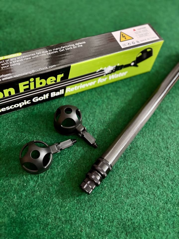 9 Foot Carbon Fiber Golf Ball Retriever for Water - photo 2