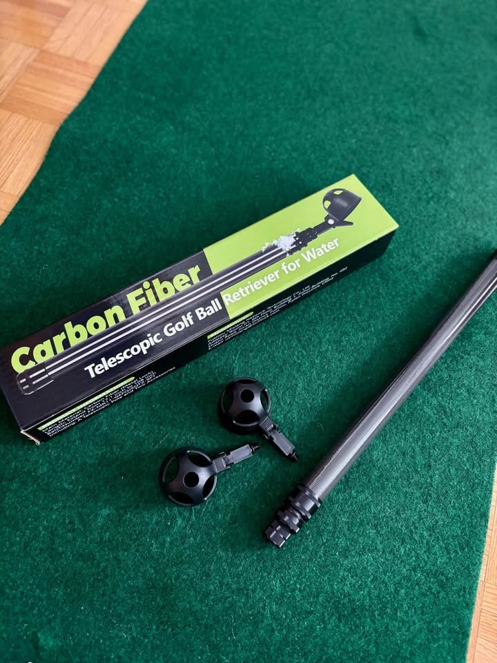 9 Foot Carbon Fiber Golf Ball Retriever for Water - photo 3