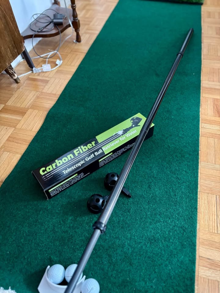 9 Foot Carbon Fiber Golf Ball Retriever for Water - photo 4