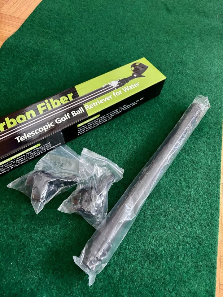 9 Foot Carbon Fiber Golf Ball Retriever for Water - photo 5