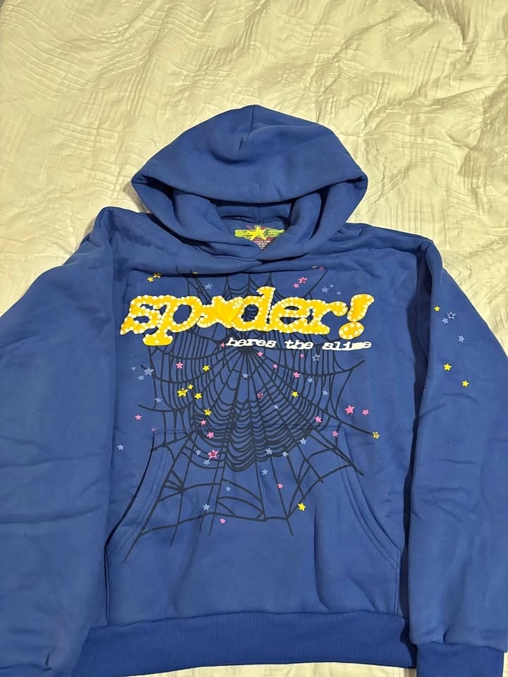 Spider Hoodie M