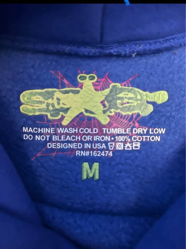 Spider Hoodie M - photo 5