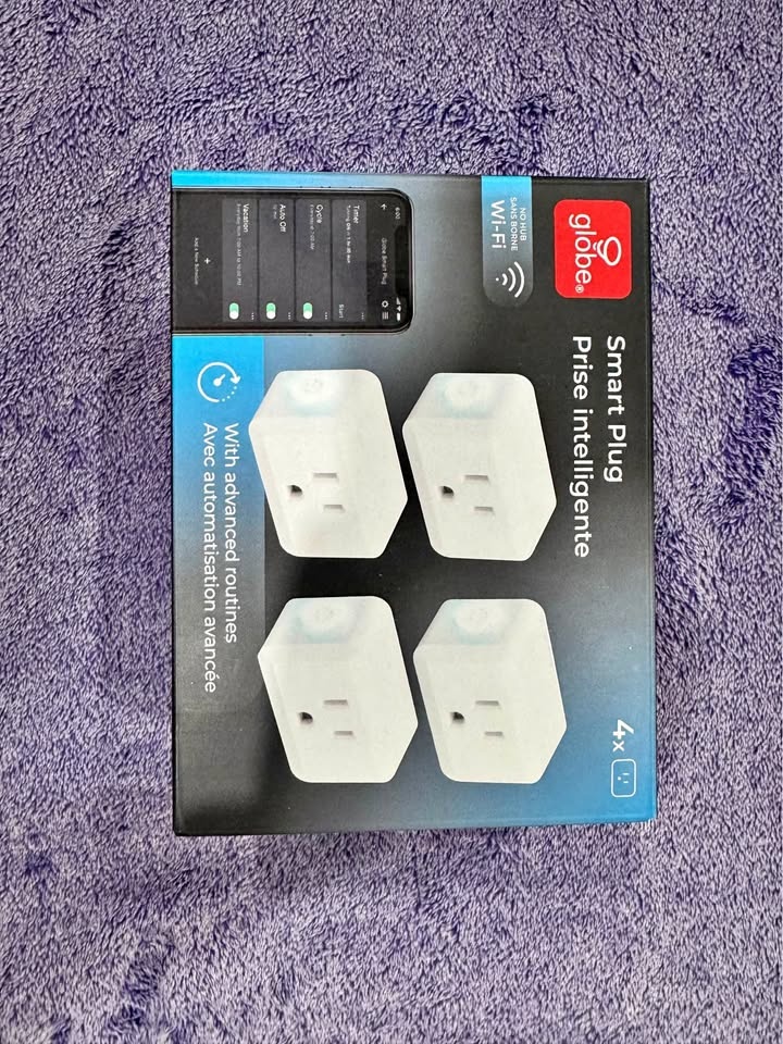 Globe Wi-Fi Smart Plugs (4-Pack)
