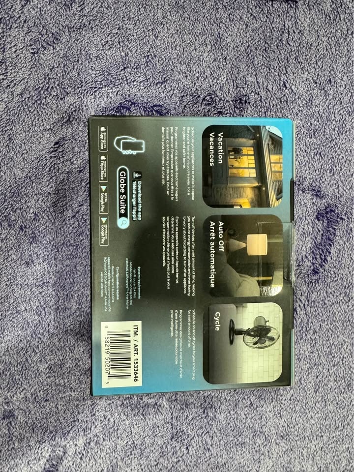 Globe Wi-Fi Smart Plugs (4-Pack) - photo 2