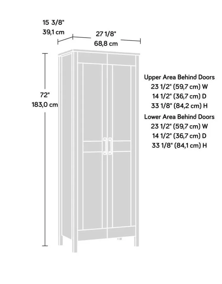 Sauder Select Storage Cabinet image indicator(5)