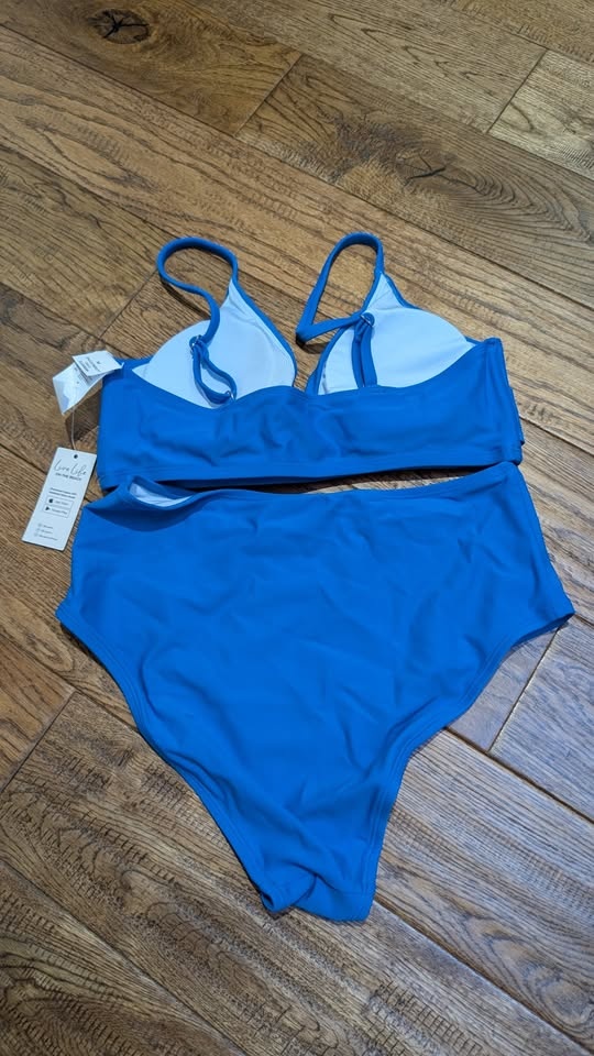 *NEW* (M) CUPSHE Bralette & High Waist Bikini Set - photo 5