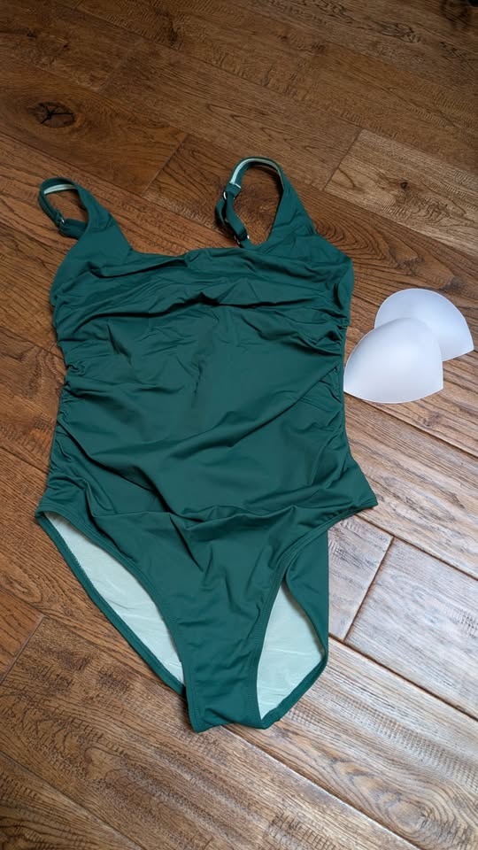 *NEW* CUPSHE (L) Square Neck Slim&Sculpt One-Piece Swimsuit - photo 3