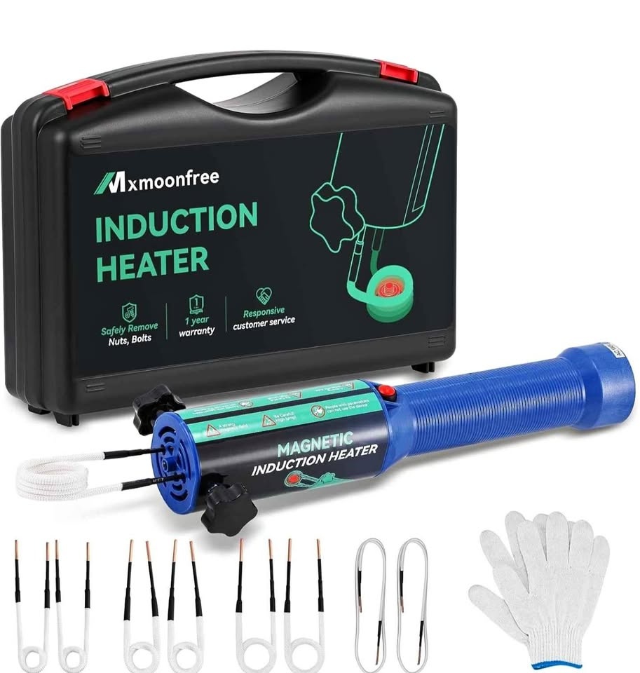 Induction Heating Bolt Removal Tool