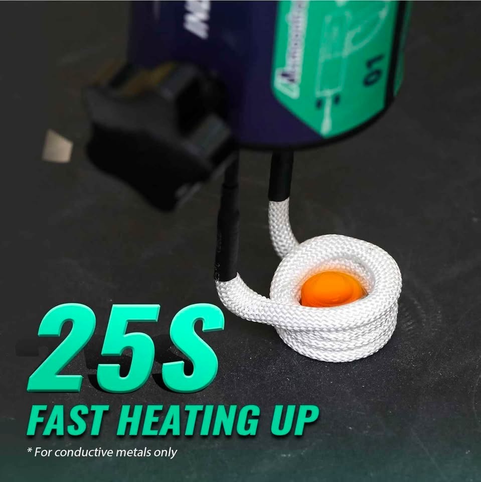 Induction Heating Bolt Removal Tool - photo 4