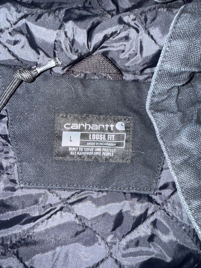 Carhartt J130-M Work Jacket - Large - photo 4