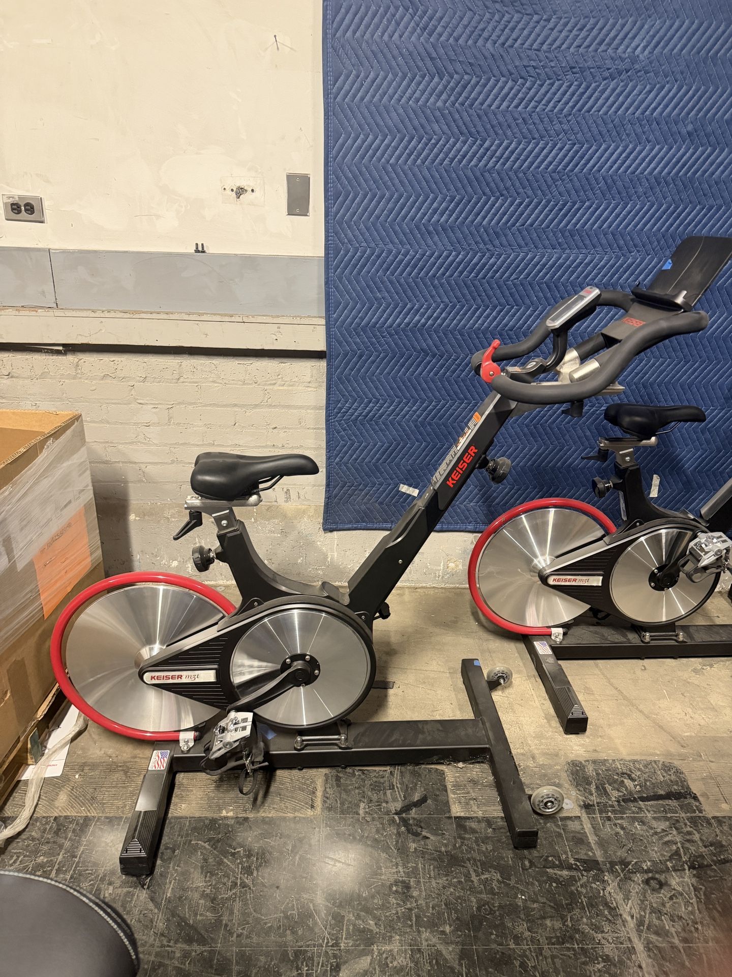 Keiser M3i Indoor Bike - Commercial Grade Spin Bike
