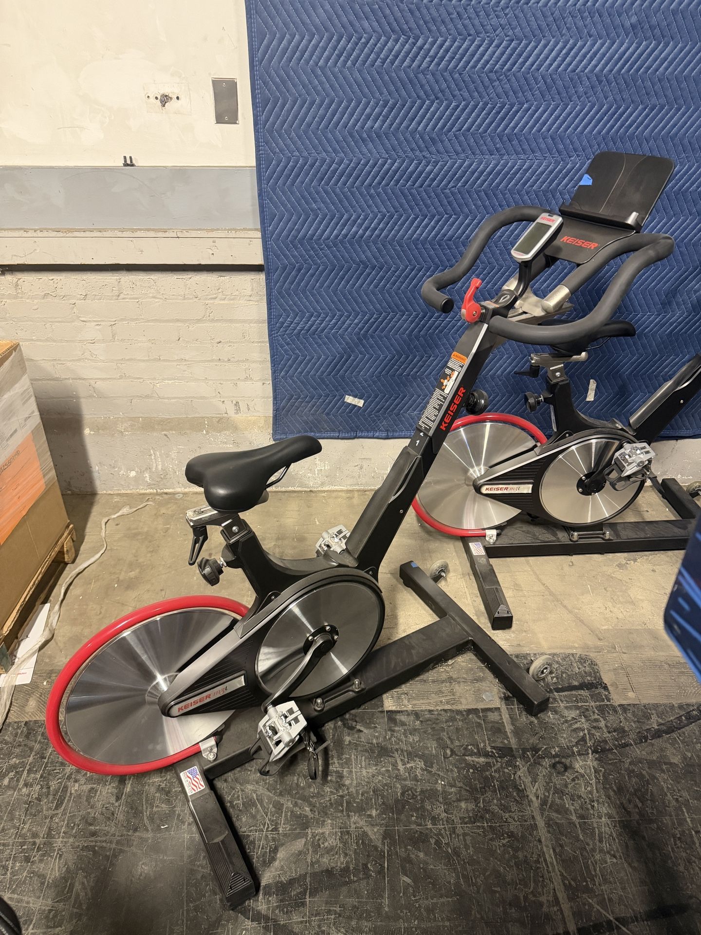Keiser M3i Indoor Bike - Commercial Grade Spin Bike - photo 2