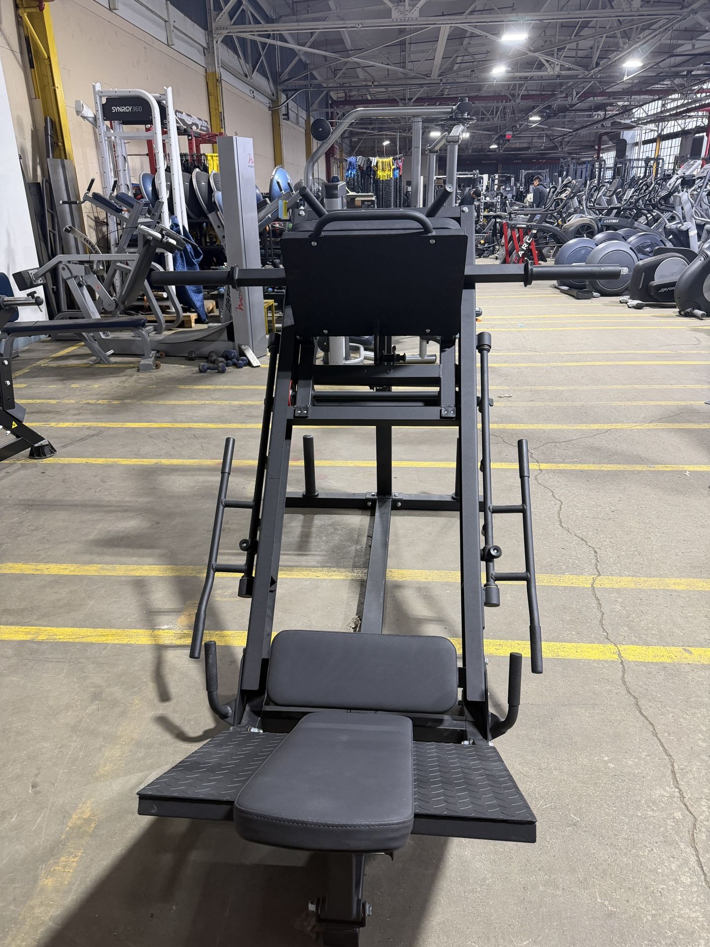 Titan Fitness Leg Press / Hack Squat Combo - photo 5
