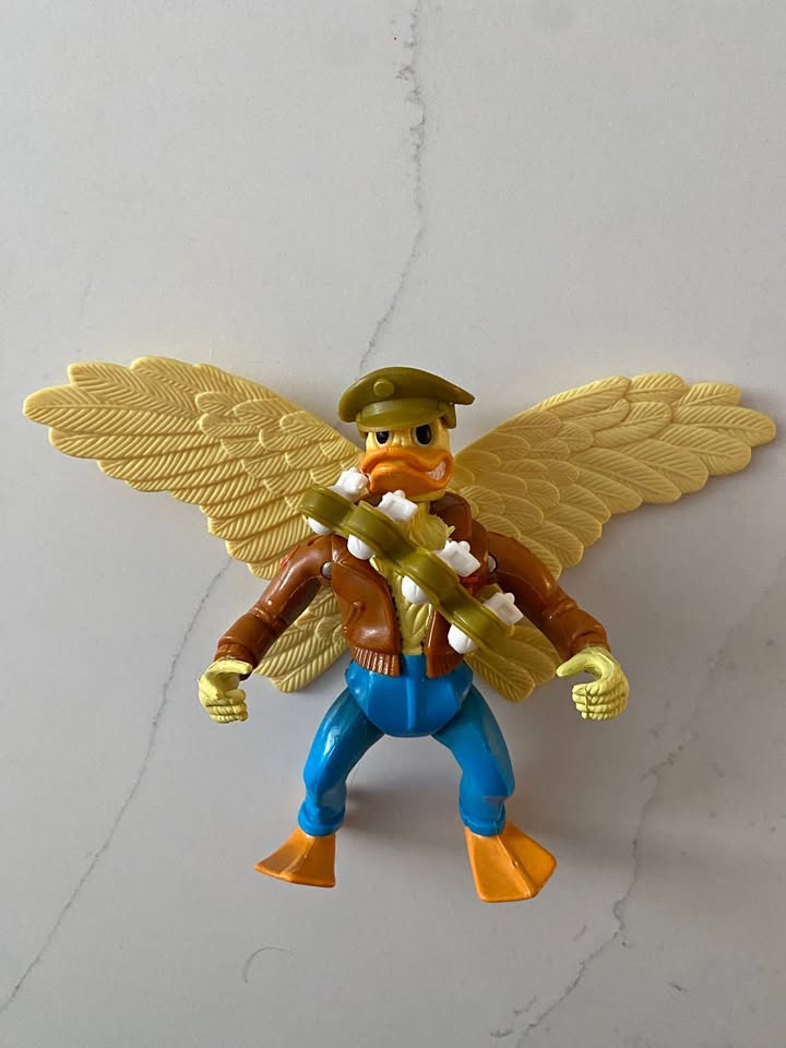 1989 Playmates TMNT - Ace Duck (Loose Figure)