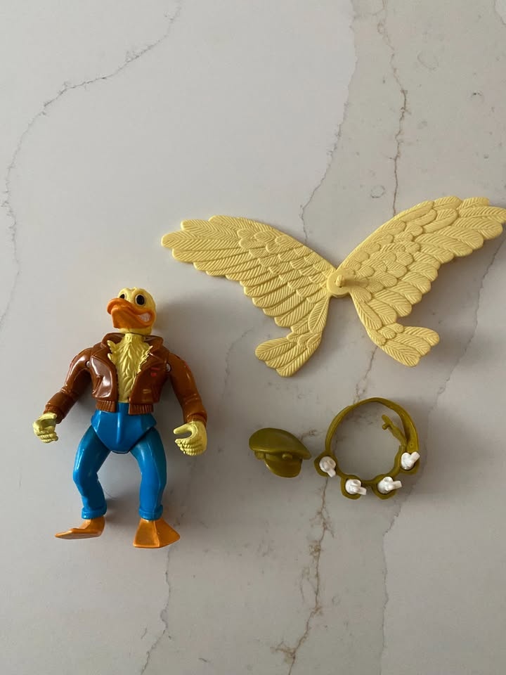 1989 Playmates TMNT - Ace Duck (Loose Figure) - photo 2