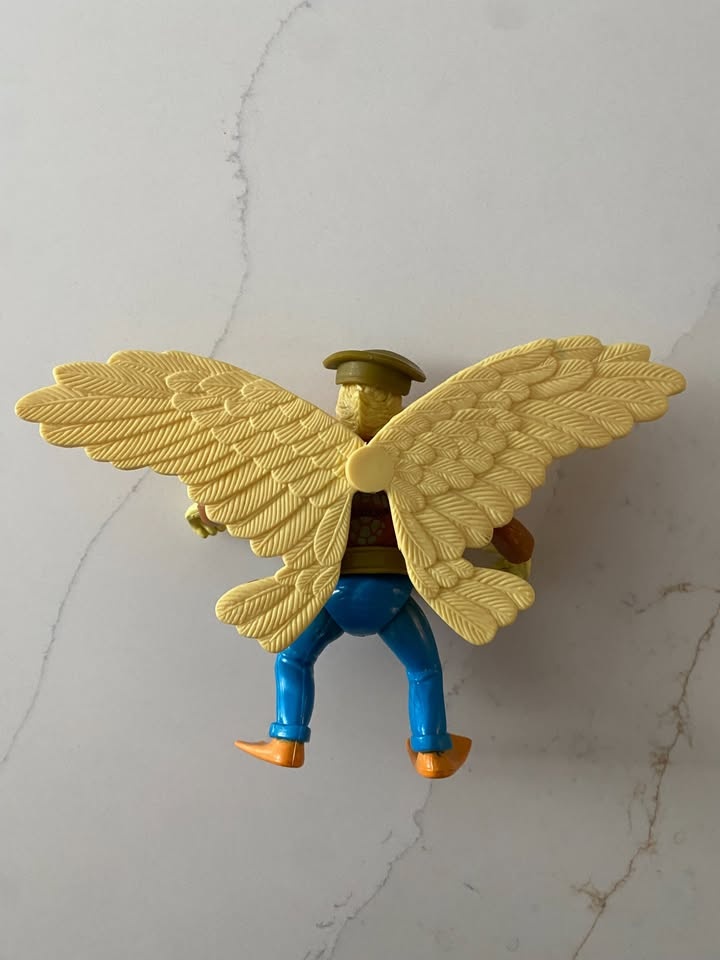 1989 Playmates TMNT - Ace Duck (Loose Figure) - photo 3