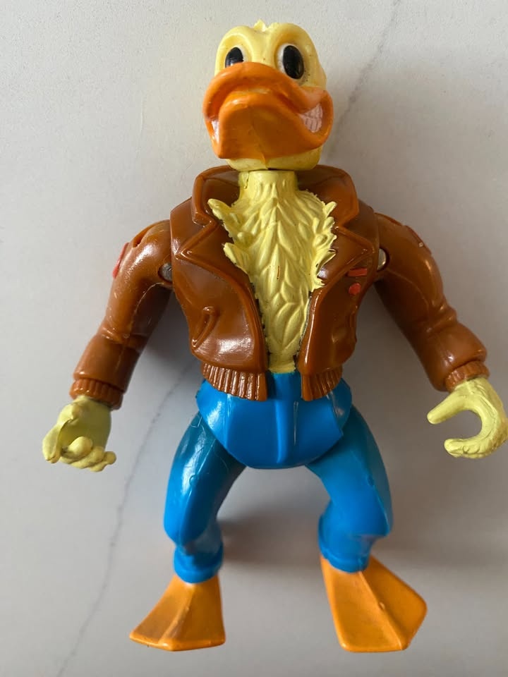 1989 Playmates TMNT - Ace Duck (Loose Figure) - photo 4