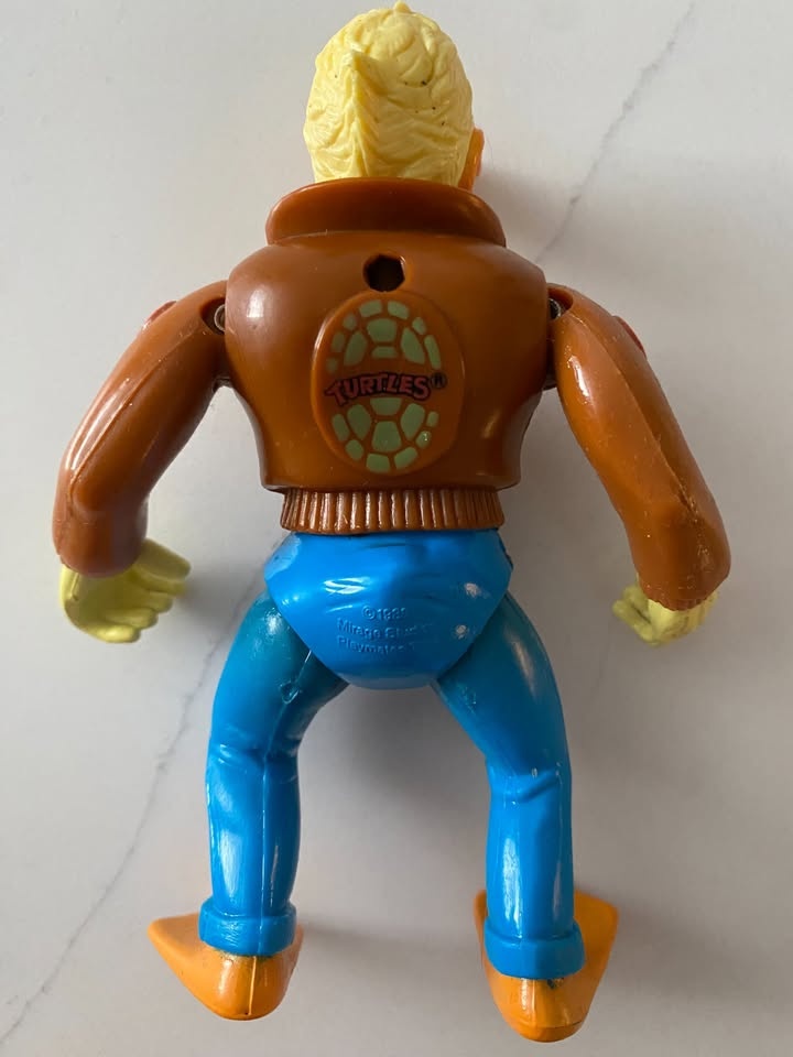 1989 Playmates TMNT - Ace Duck (Loose Figure) - photo 5