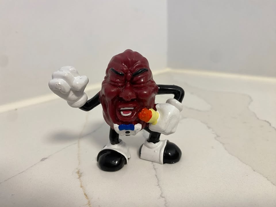 1987 Vintage California Raisins Figurines (Lot of 6) - photo 3