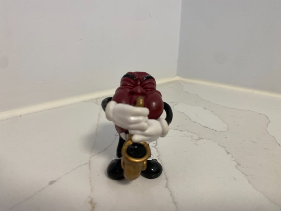 1987 Vintage California Raisins Figurines (Lot of 6) - photo 4