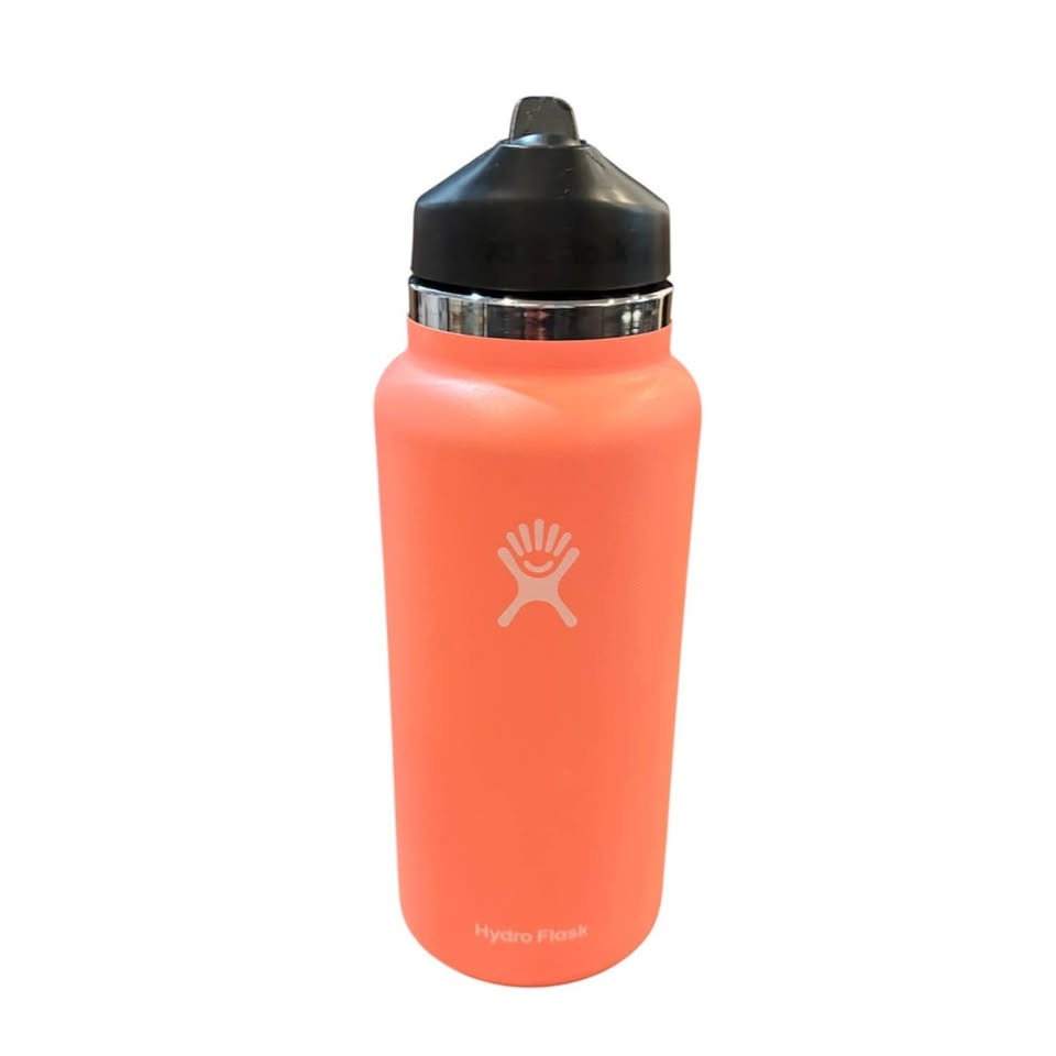 Hydro Flask 32oz Straw Lid Vibrant Hibiscus - photo 2