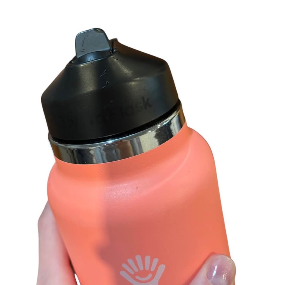 Hydro Flask 32oz Straw Lid Vibrant Hibiscus - photo 3