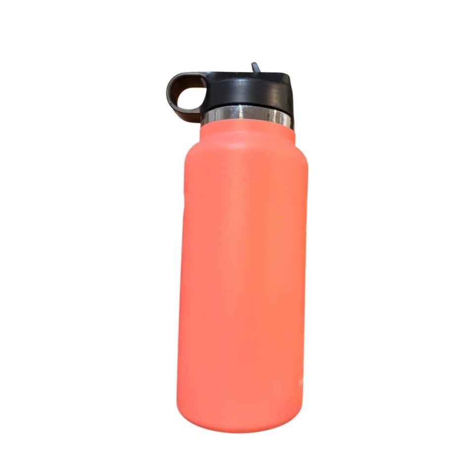 Hydro Flask 32oz Straw Lid Vibrant Hibiscus - photo 5