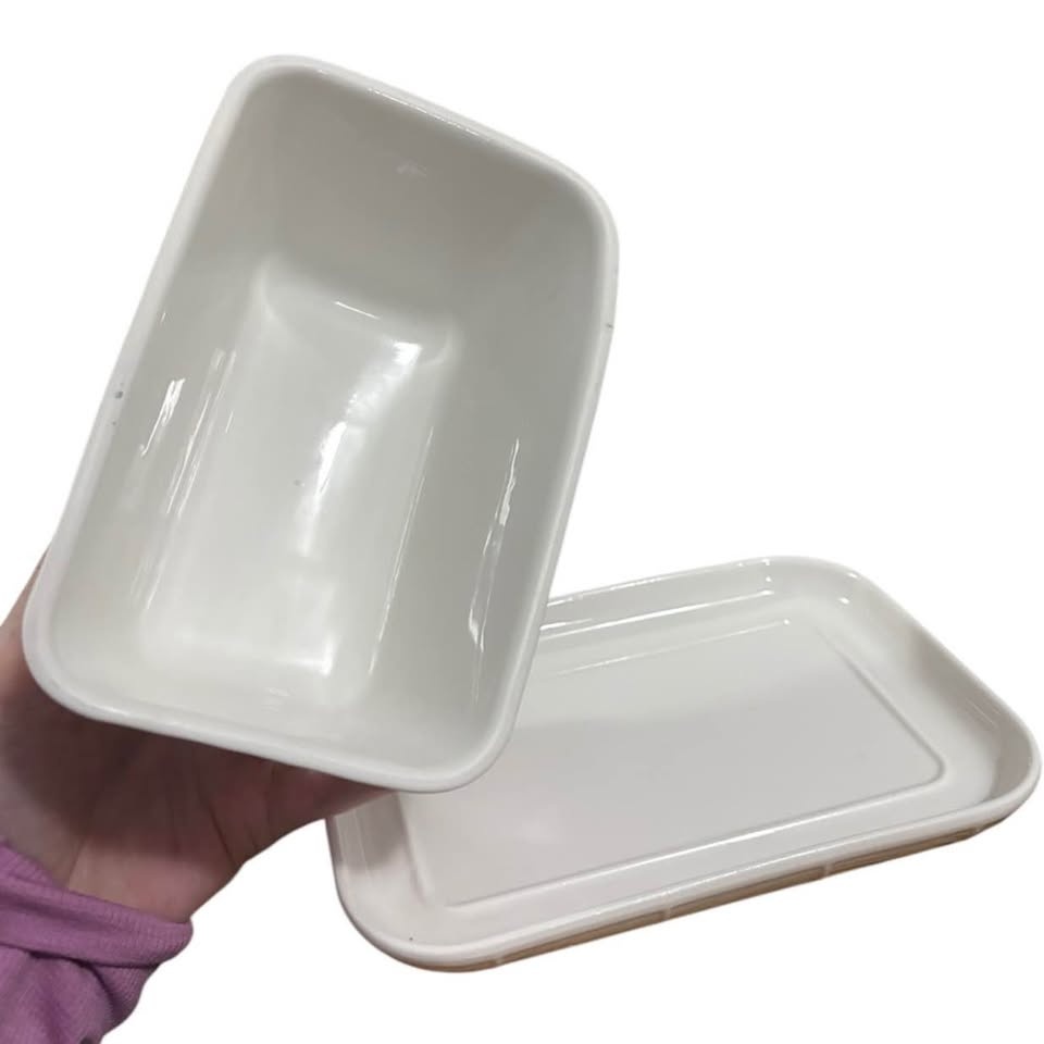 1lb Butter Dish Holds a Full Pound of Butter - photo 2