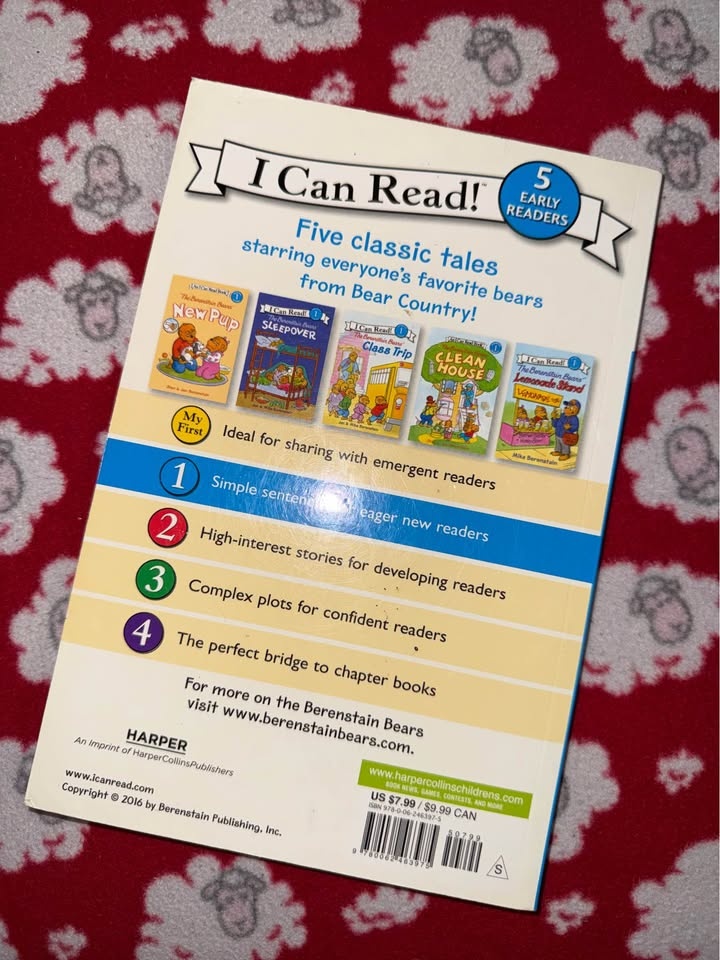 Berenstain Bears Story Collection - photo 2