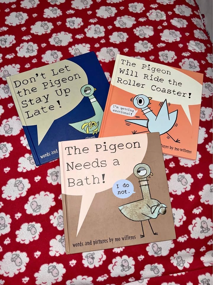 The Pigeon Books