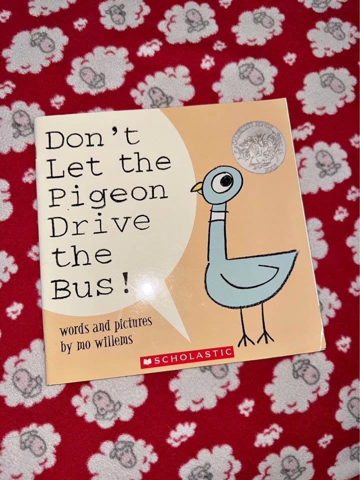 Don't Let the Pigeon Drive the Bus!