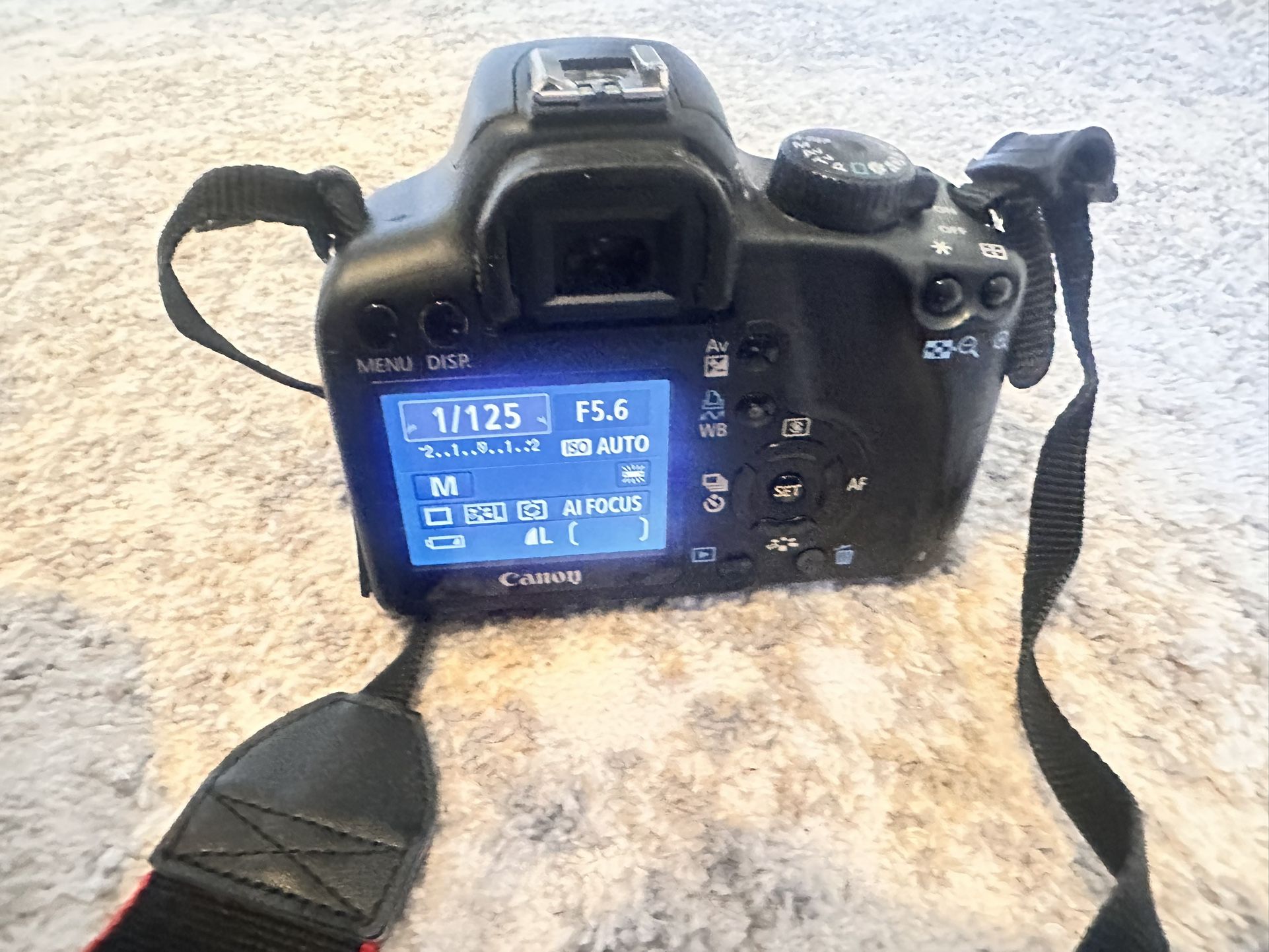 Canon Eos Camera