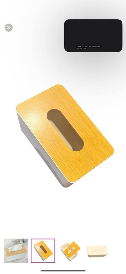Stylish tissue holder - photo 2