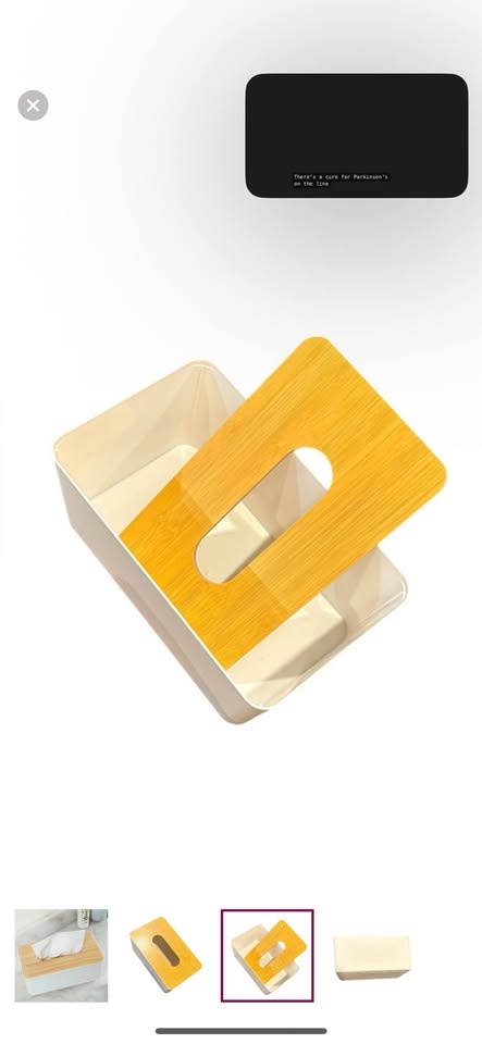 Stylish tissue holder - photo 3