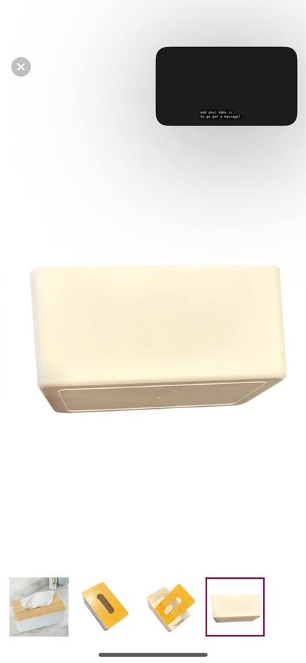 Stylish tissue holder - photo 4