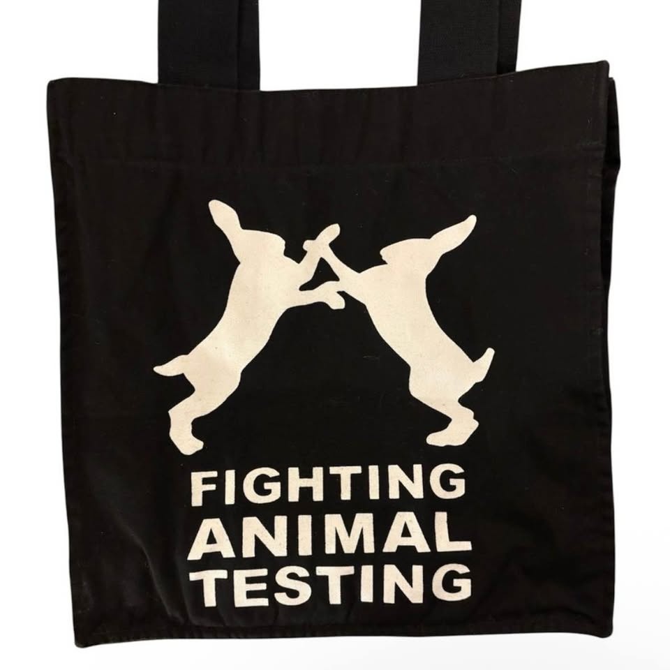 LUSH Fighting Animal Testing Tote Bag - photo 2