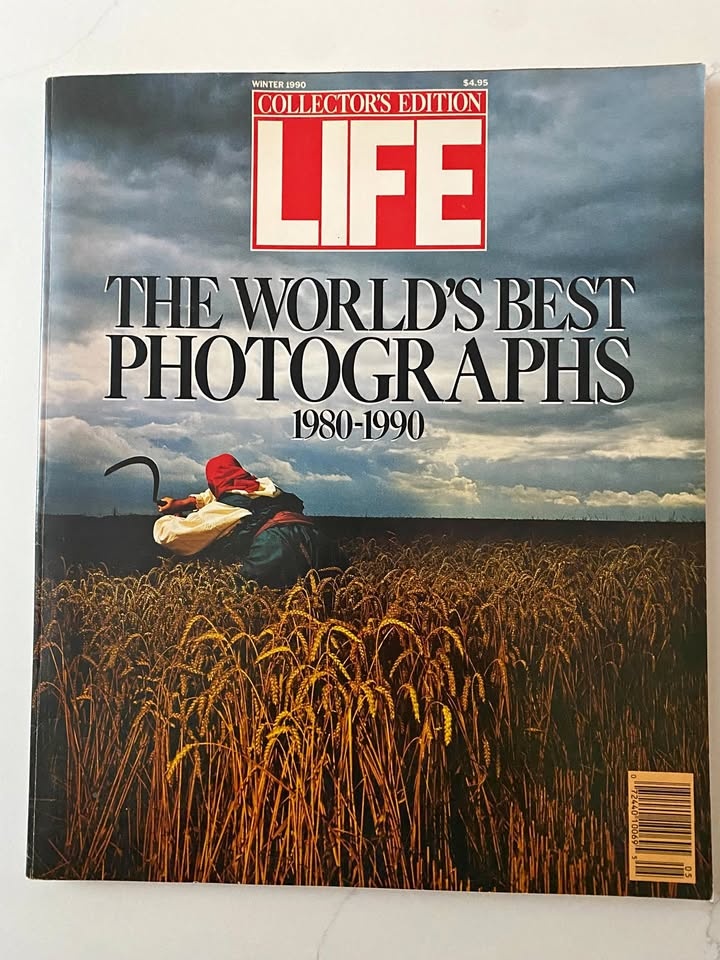 1990 LIFE Magazine Collector's Edition The World's Best Photogra