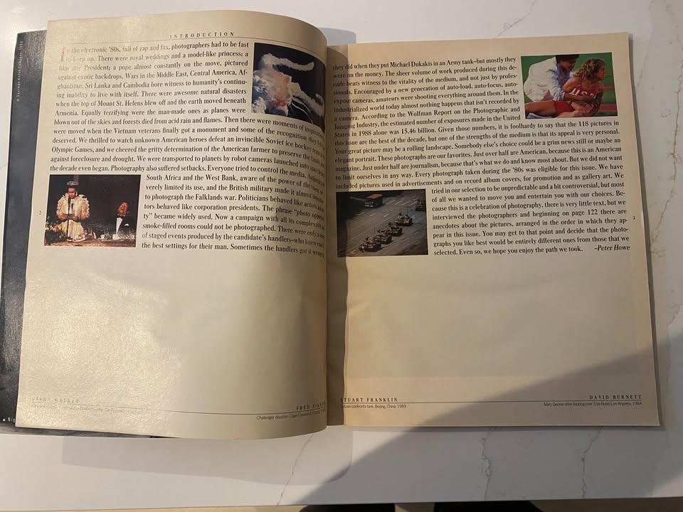 1990 LIFE Magazine Collector's Edition The World's Best Photogra - photo 4