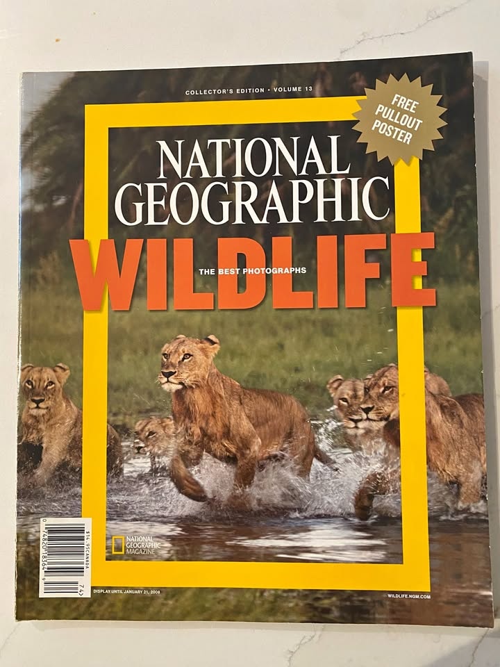 2007 National Geographic Collector's Edition Wildlife