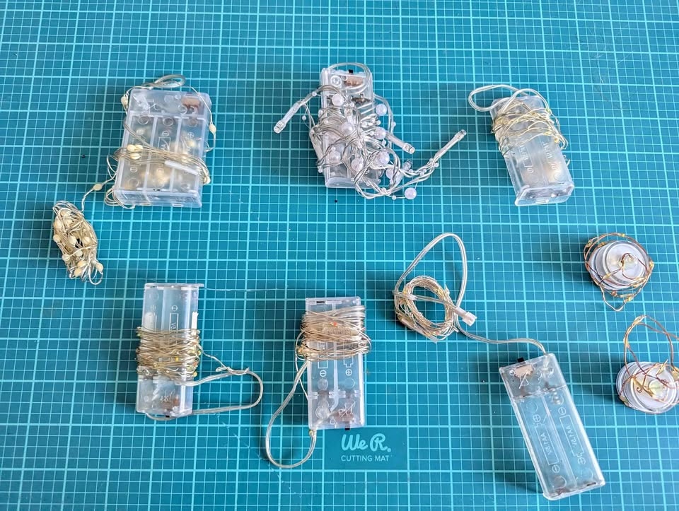 Assorted String Lights