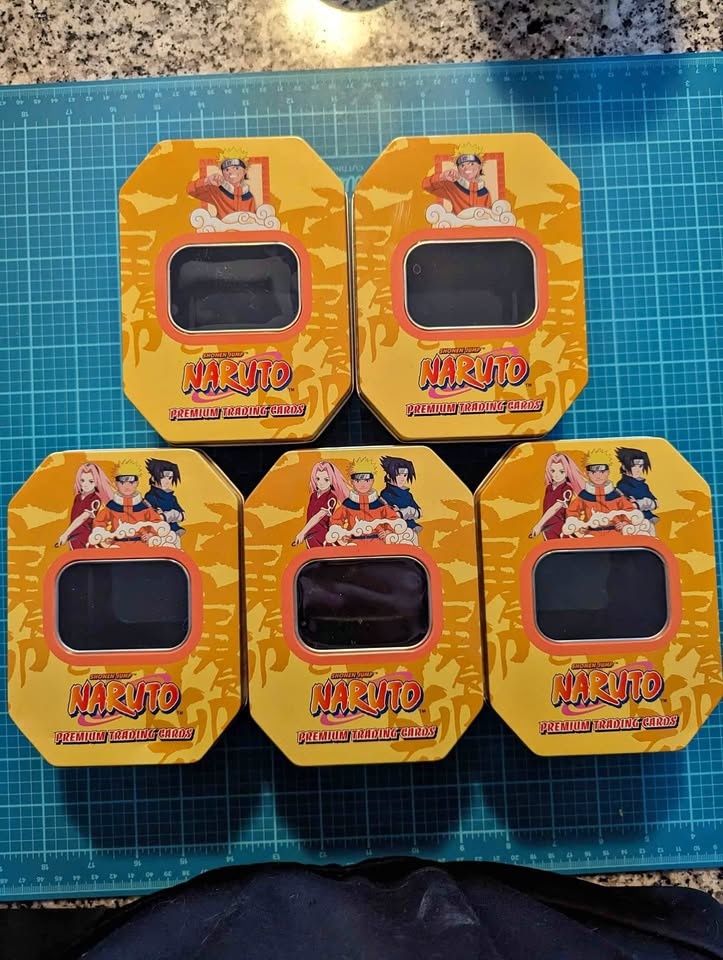 Naruto Tins