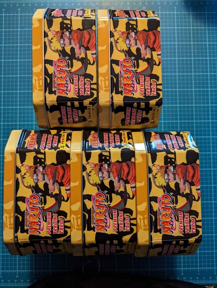 Naruto Tins - photo 2