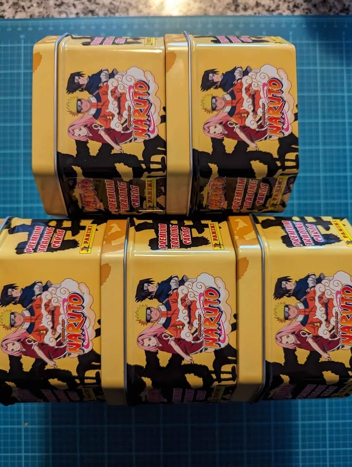 Naruto Tins - photo 3