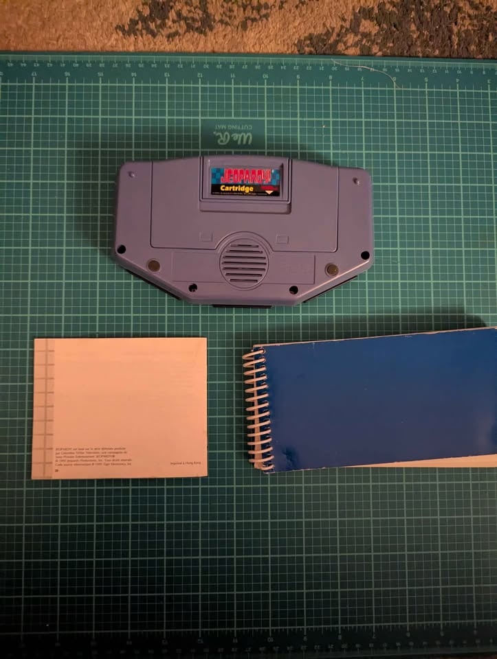 Jeopardy Handheld Game - photo 2