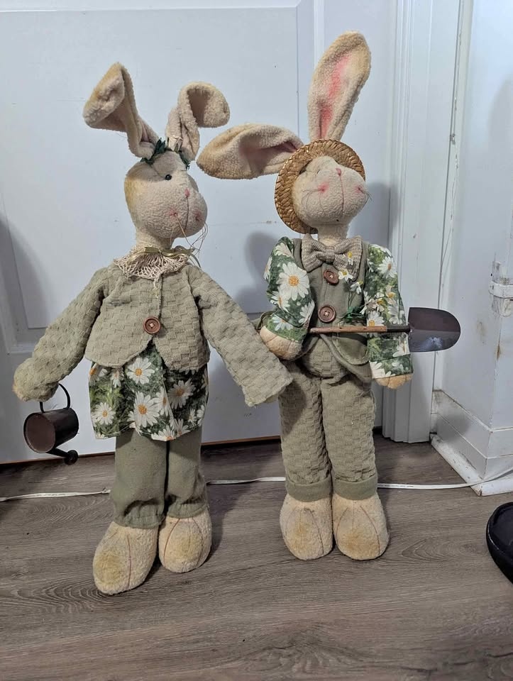 Bunny Standees