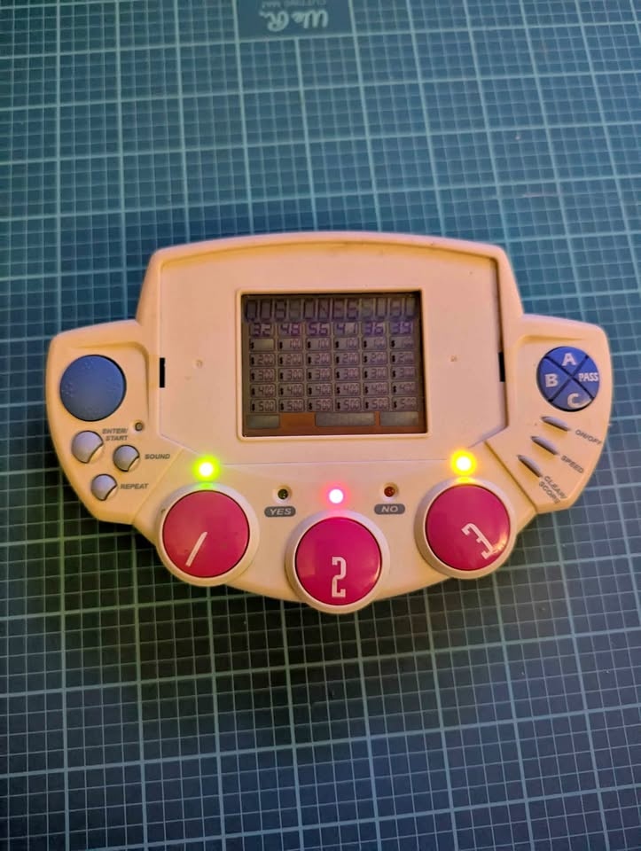 Jeopardy Handheld