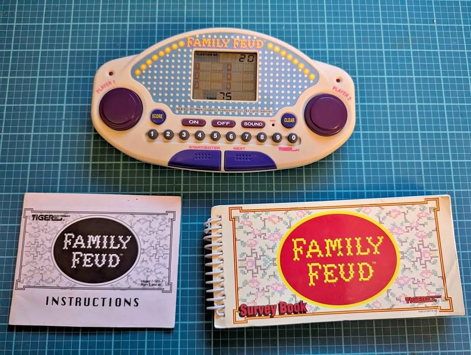 Family Feud Handheld Game