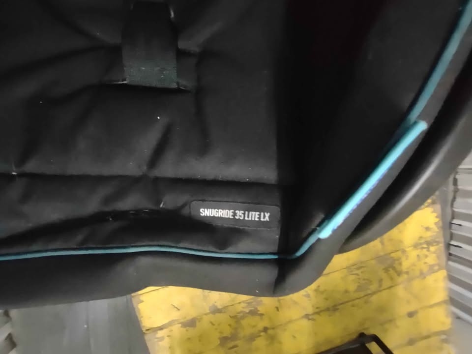 Graco SnugRide SR35 LT LX Infant Car Seat - photo 5