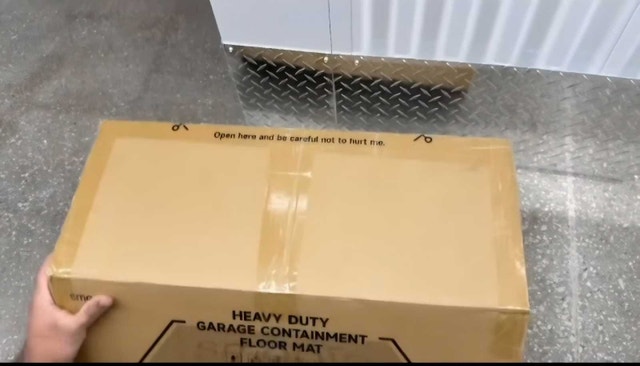 Garage Floor Mat - BRAND NEW, SEALED BOX