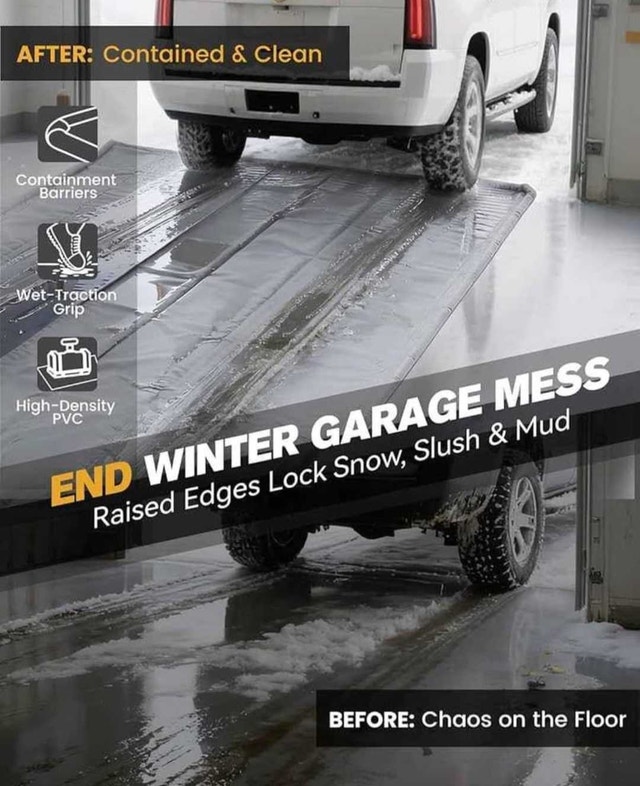 Garage Floor Mat - BRAND NEW, SEALED BOX - photo 3